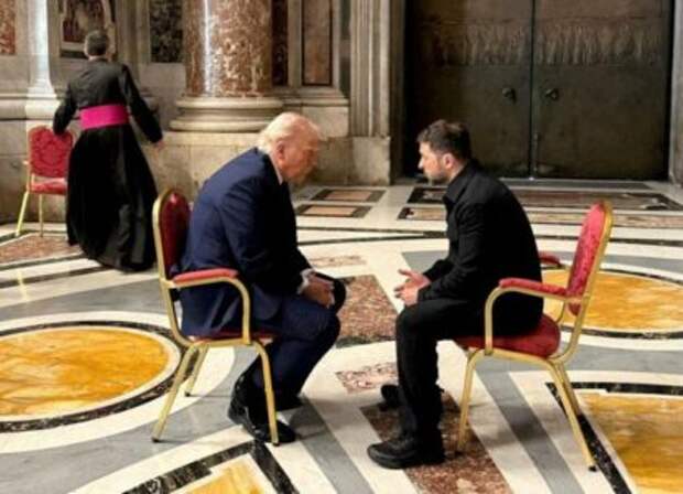 Вихрь на Ближнем Востоке вбивает новый клин между Трампом и Зеленским