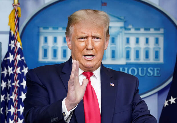 Трамп рассказал о своих корнях