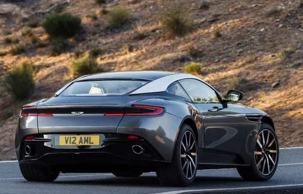 До свиданья, мистер Бонд: Aston Martin DB9 снимают с производства