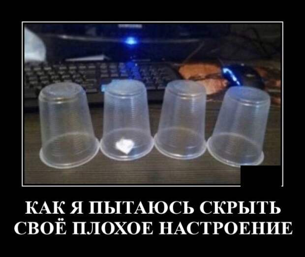 Демотиватор про настроение