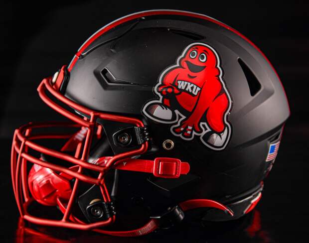 Western Kentucky Big Red Helmet
