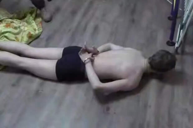 Появились кадры задержания готовивших теракт против руководителей РКН