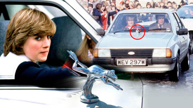 Автомобиль принцессы Дианы выставили на аукцион