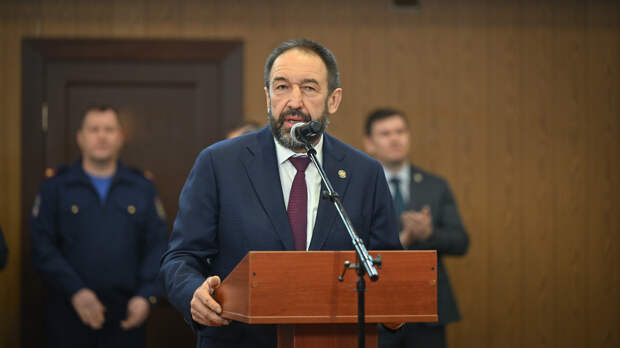 Алексей Песошин принял участие в открытии Всероссийских соревнований МЧС России по пожарно-спасательному спорту