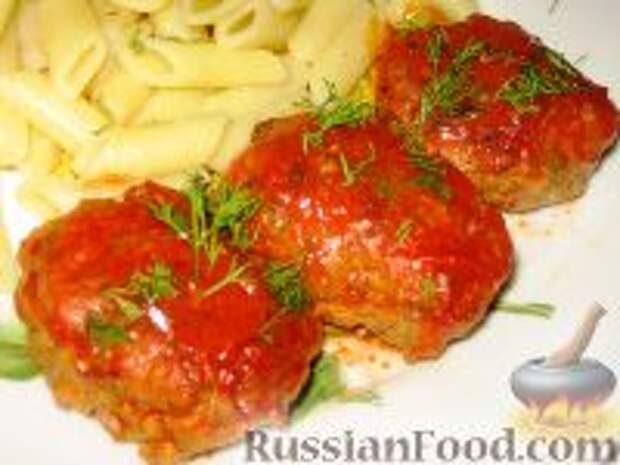 Фото к рецепту: Полпеты далматские (маленькие котлеты из мясного фарша)