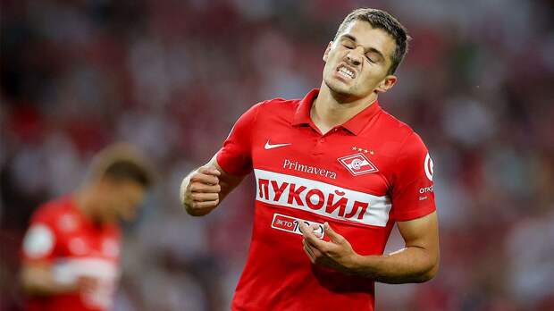 Зобнин обошел Парамонова и вышел на 11-е место по количеству матчей за «Спартак»