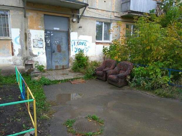 Фото, которые возможно было сделать только в России. Часть 41 (51 фото)