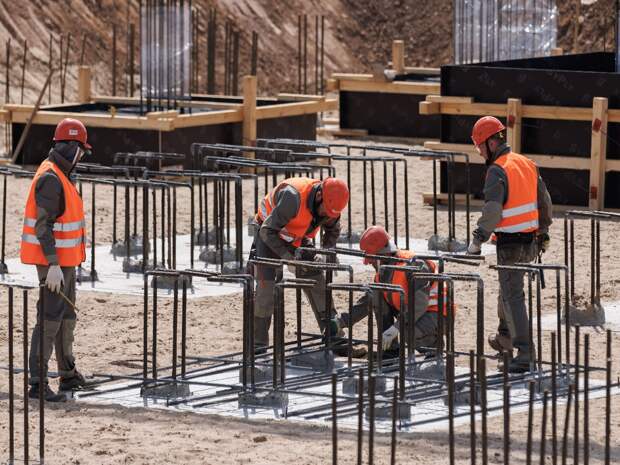 Тюменская область стала меньше нуждаться в строителях