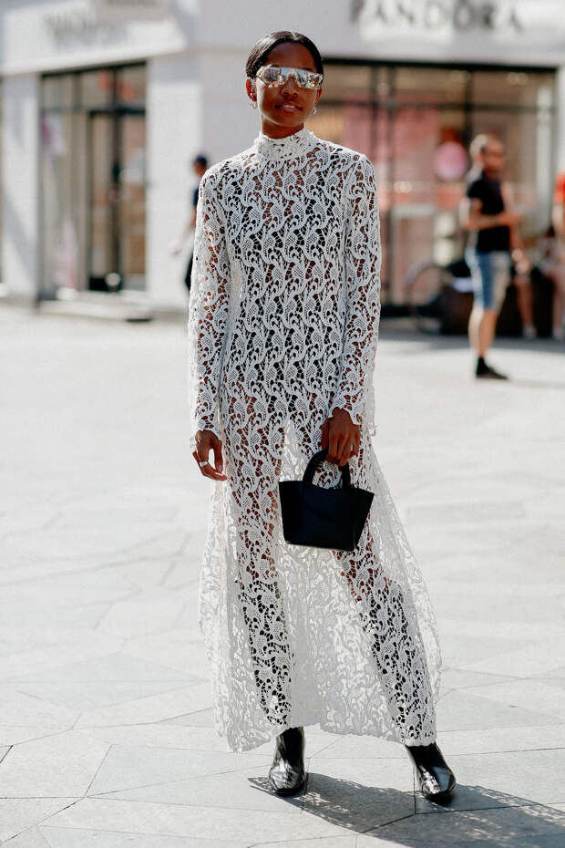 Street style на неделе моды в Париже 