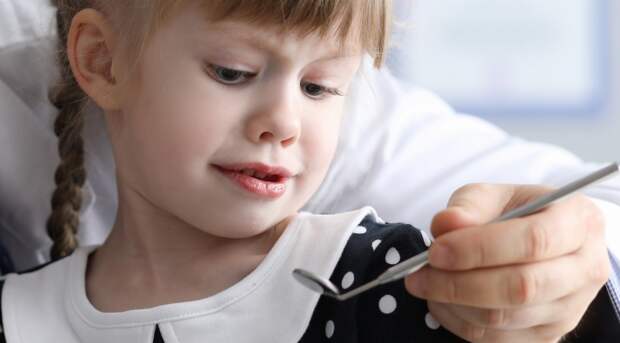 Пульпит молочного зуба может появится у ребенка в любом возрасте