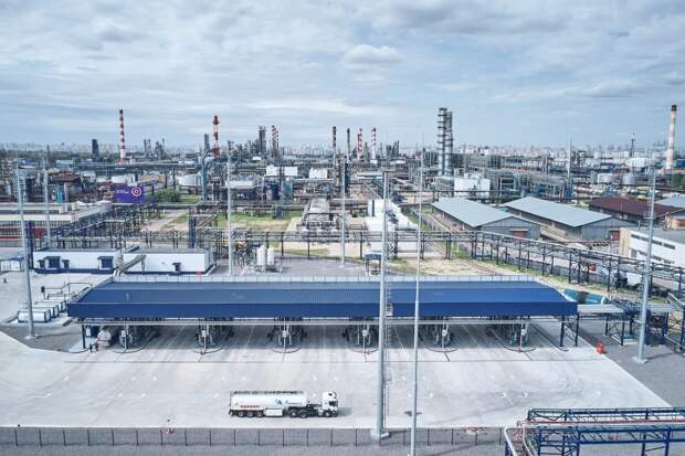 Московский НПЗ снизил расход энергоресурсов Фото: Пресс-служба АО «ГАЗПРОМНЕФТЬ-МНПЗ»