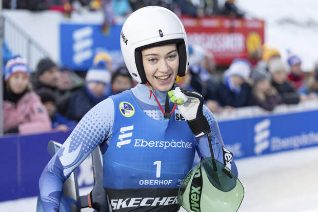 CAS оставил в силе решение отдать российской саночнице Олесик квоту на Олимпиаду