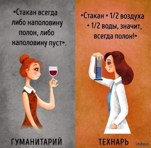 Технарь и гуманитарий