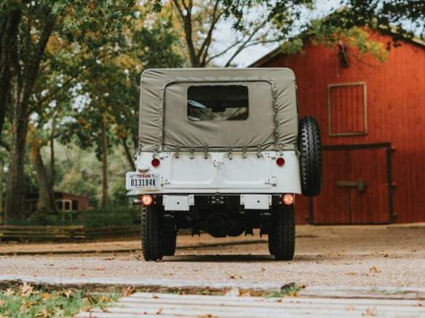 Toyota Land Cruiser FJ25 1955-1960 годов