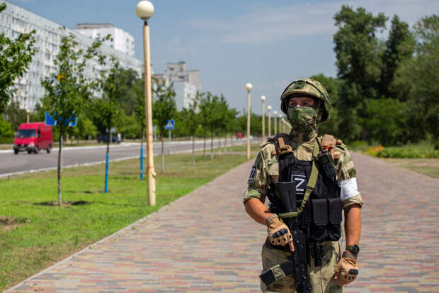 Росгвардия на Украине