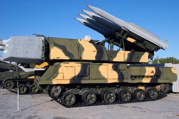 Системы противовоздушной обороны в России. ЗРК «Бук»