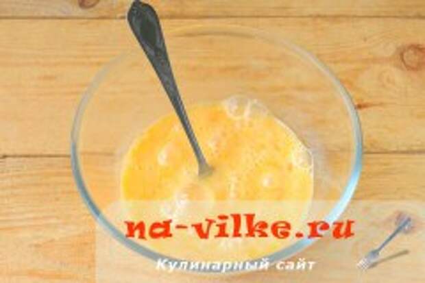 Омлет в мультиварке с картошкой