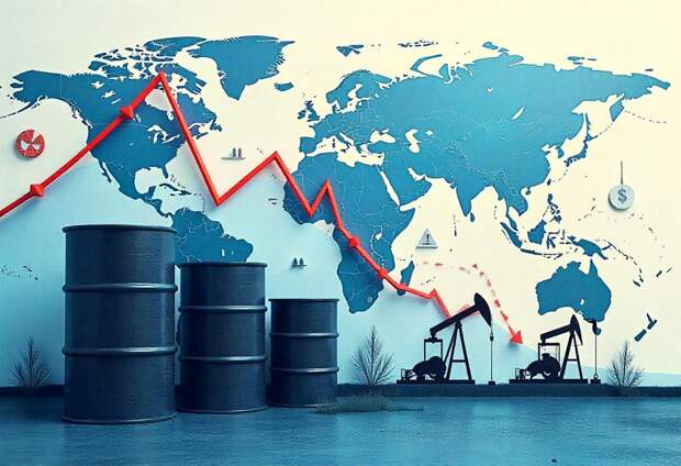 Цены на нефть снижаются 14 января на фоне возобновления поставок из Венесуэлы