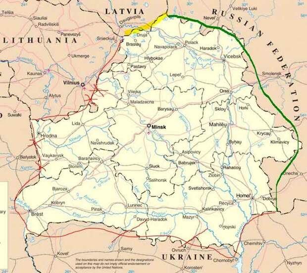 Беларусь закрывает границы с ЕС Беларусь закрывает границы с ЕС