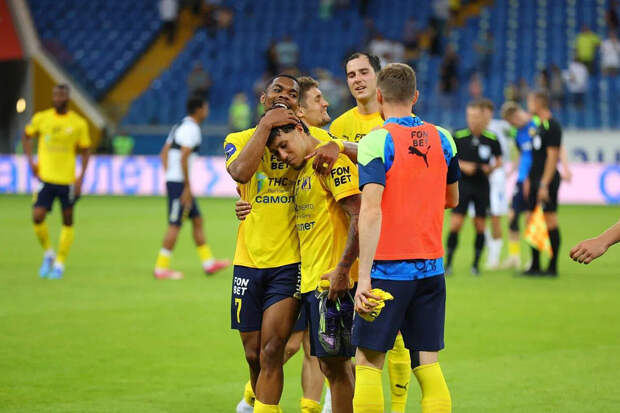 "Оренбург" одержал победу над "Ростовом" в матче РПЛ