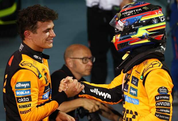 Оскар Пиастри намекнул на изменения «правил папайи» в 2026 году