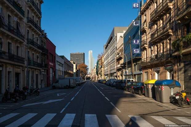 Чудовищная Барселона: диктатура пешеходов и велосипедистов Городская среда, барселона, испания, каталония, урбанистика