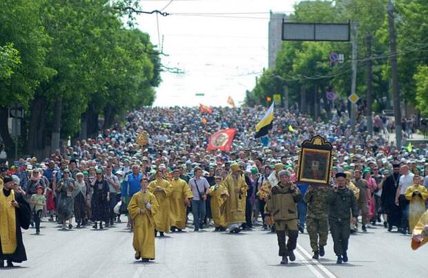 Свыше 50 тысяч человек примут участие в Великорецком крестном ходе