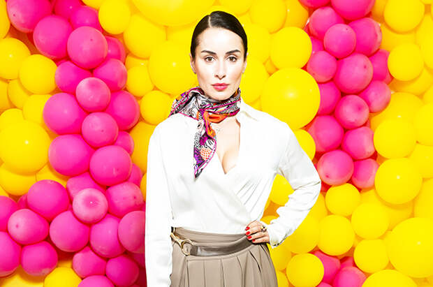 Тина Канделаки, Полина Аскери, Кирилл Серебренников и другие на открытии арт-шоу в Москве