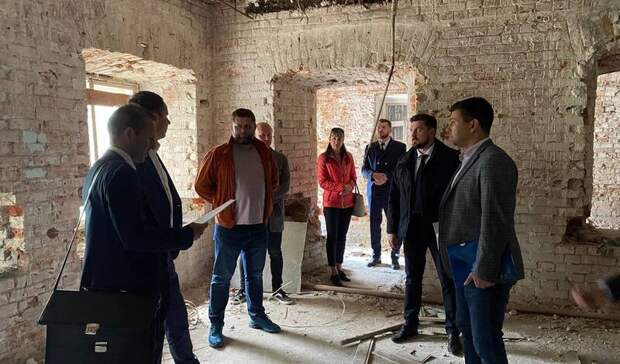 В Белгороде отремонтируют бывшую женскую гимназию на Преображенской