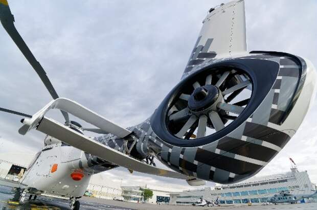 Airbus отмечает 50 лет с начала эксплуатации легендарного рулевого винта Fenestron