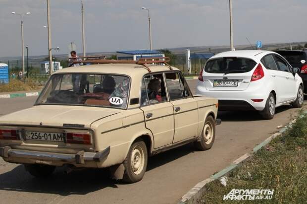 От водителей на машинах с украинскими номерами можно ждать подвоха.