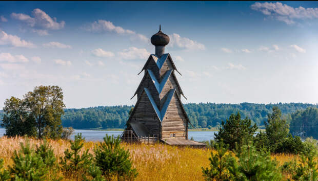 Красоты России. Селигер - голубая жемчужина