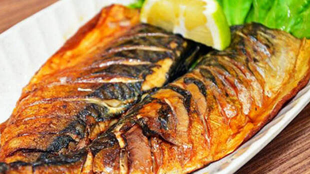 Невероятно вкусная скумбрия — гриль Невероятно вкусная скумбрия — гриль
