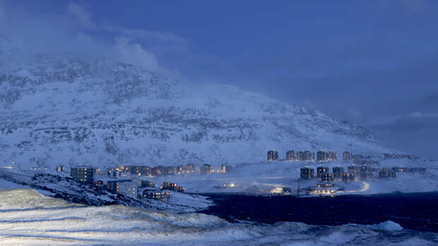 Левитт утверждает, что присоединение Гренландии сдержит Россию и КНР в Арктике