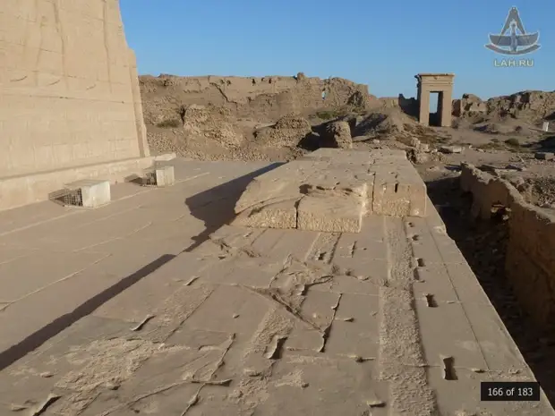 Интересные объекты в окрестностях дендерского храма