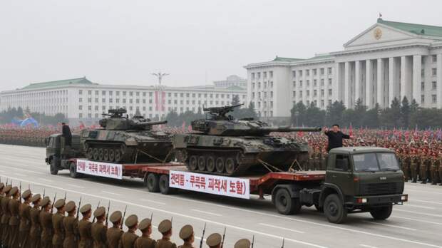 ВХ: КНДР получила натовскую трофейную технику, подбитую в Курской области