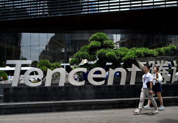 Tencent, видеоигры, китай