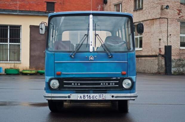 Мал, да дорог: тест-драйв Mini-Ikarus АС1 АКХ-60 АКХ-60, авто, автобус, икарус, олдтаймер, ретро техника, самоделка, самодельный автомобиль
