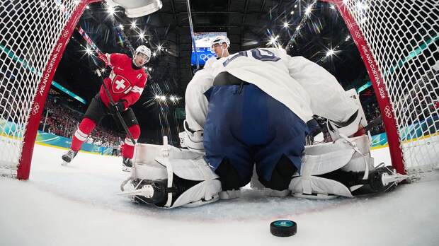 Сборная Швейцарии по хоккею всухую обыграла Францию на Олимпиаде