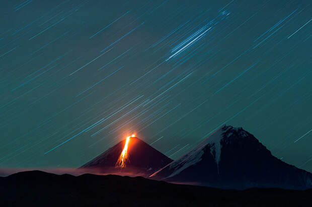 Фотограф, очарованный Камчаткой