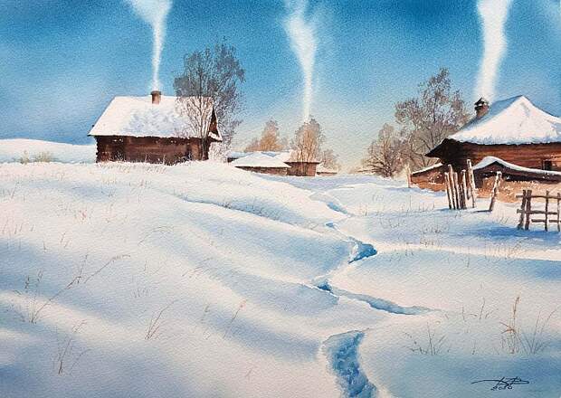 Дубовой Игорь – winter