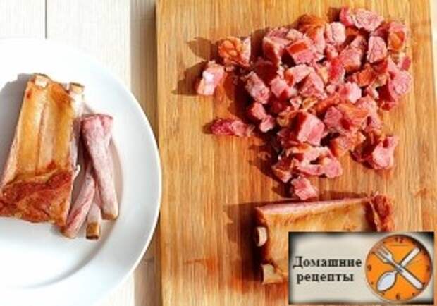 Гороховый суп с копченостями