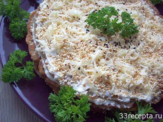 торт из кабачков