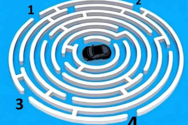 Почему этот лабиринт обманывает даже внимательных людей