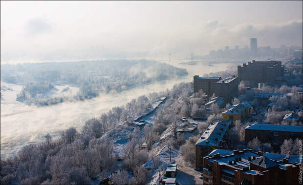 Высотный Красноярск