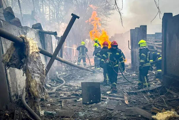 Сегодня утром был нанесён удар по запасному аэродрому ВСУ в Ивано-Франковской области