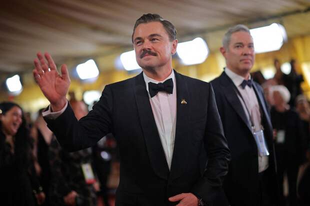 Ди Каприо отправил неожиданный подарок посмеявшейся над ним актрисе