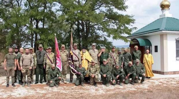 Под Клещевкой судьба Бахмута и всего направления держится на героизме казаков-добровольцев
