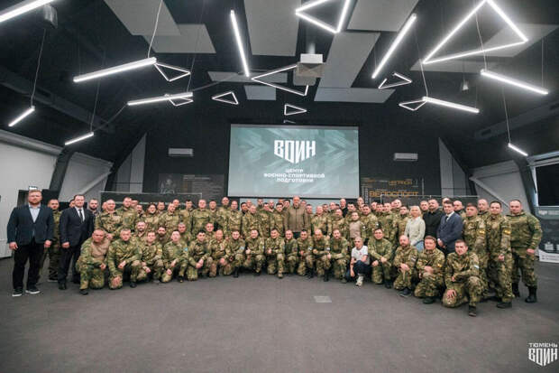 Порядка 100 человек прошли обучение на инструктора центра "Воин"