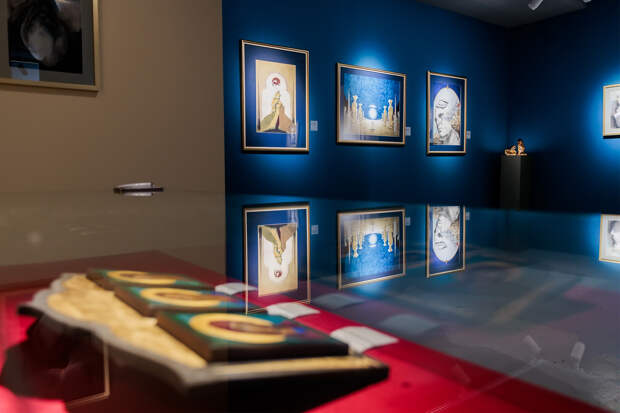 Экспозиция выставки «Сретение»